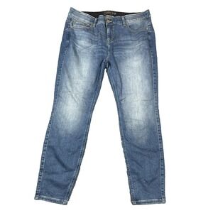 Torrid Bombshell Y2K Skinny Womens Jeans 20R 40x26 Normcore Stretch High Rise‎